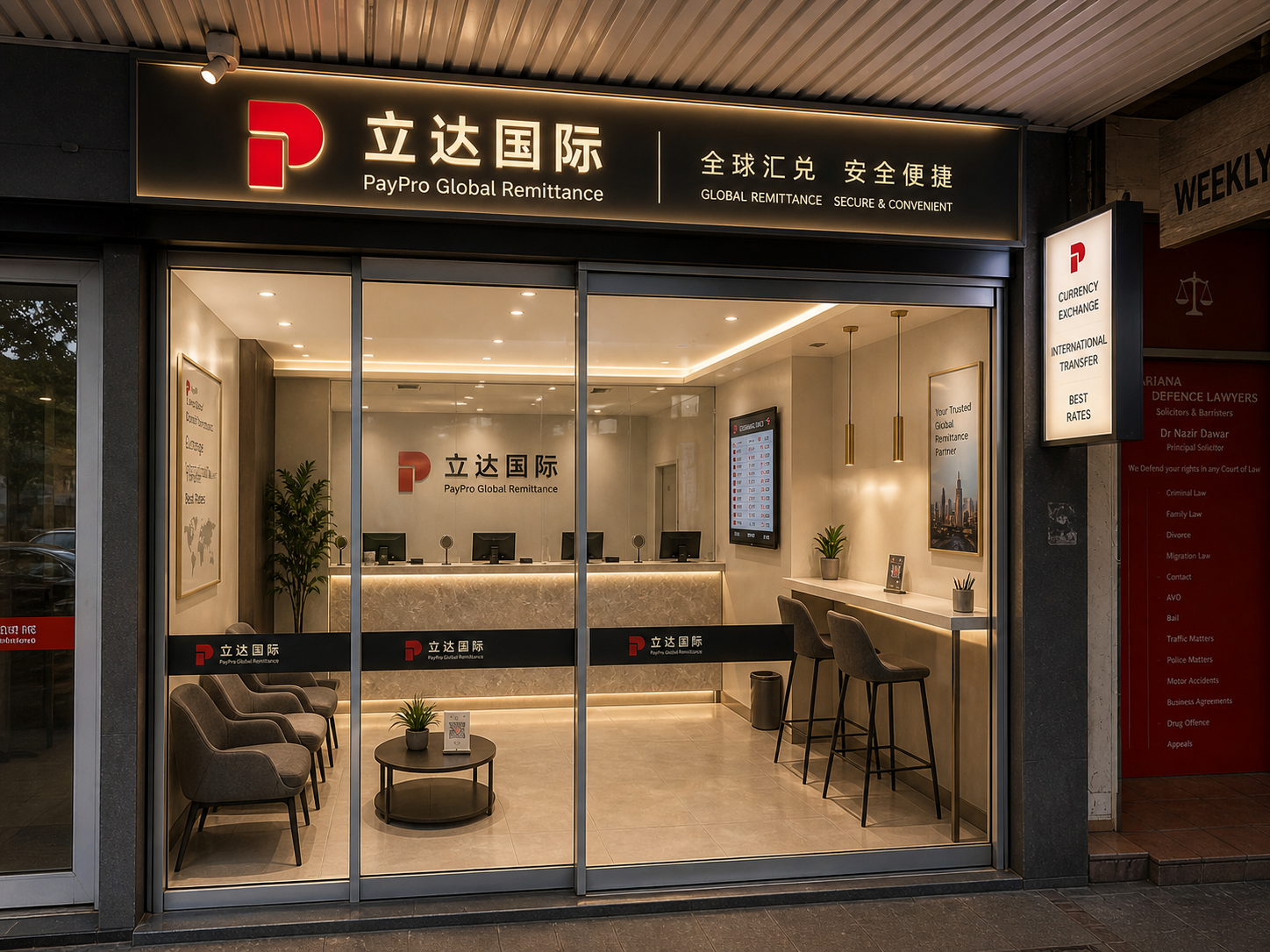 门店外观